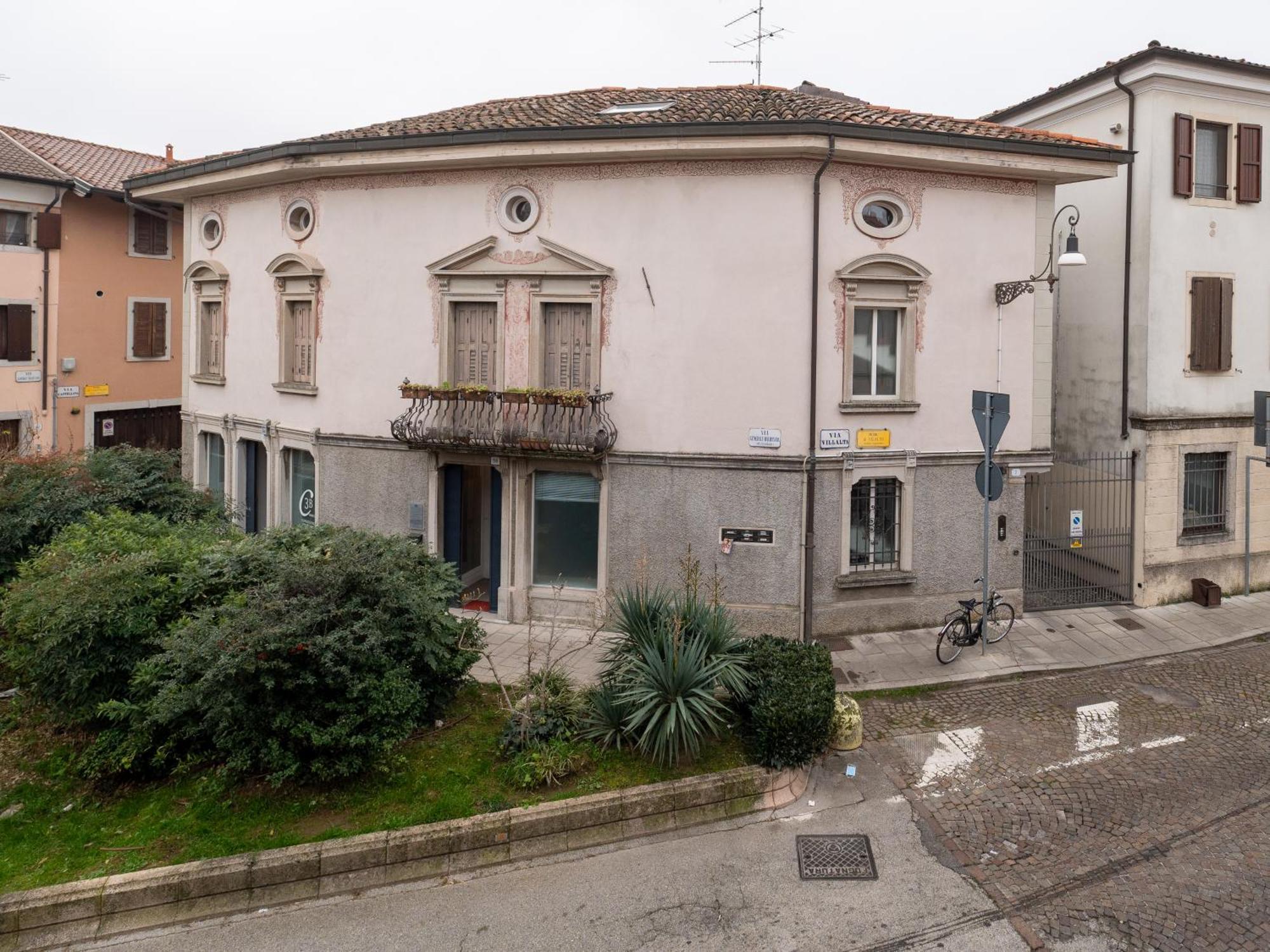 La Corte Friulana In Centro A Udine 5 Posti Letto Apartment Ngoại thất bức ảnh